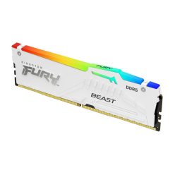 Kingston 16GB DDR5 6000MHz Fury Beast RGB Expo White