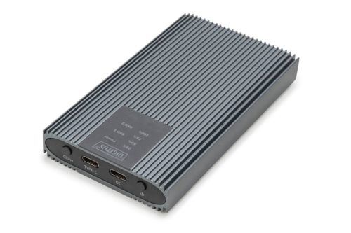 Digitus NVMe Clonestation NVMe 20Gbits USB3.2 Gen2 Aluminium