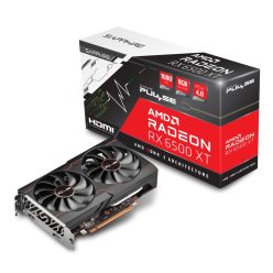 Sapphire Radeon RX6500 XT 8GB DDR6 Pulse Gaming OC