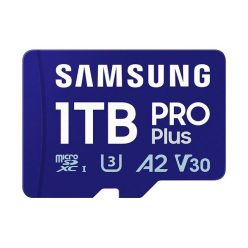   Samsung 1TB microSDXC Pro Plus Class10 U3 A2 V30 + Kártyaolvasó