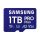 Samsung 1TB microSDXC Pro Plus Class10 U3 A2 V30 + adapterrel