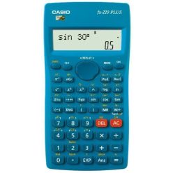 Casio FX-220 Plus Tudományos számológép Cyan