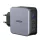 UGREEN Nexode 140W USB C GaN Charger-3 Ports Wall Charger Grey