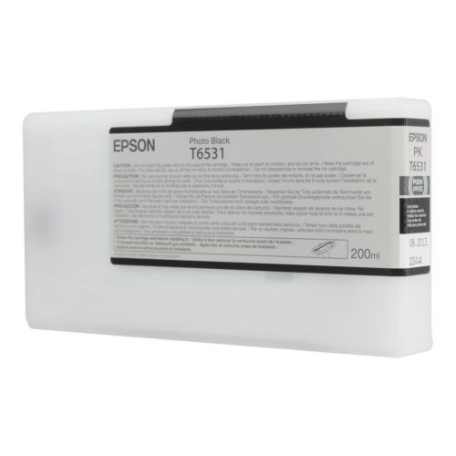 Epson T653B Photo Black tintapatron