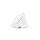 Bluestork M-WL-ERGO-LUMI-W Wireless Mouse White