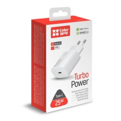   ColorWay USB töltő adapter Power Delivery Port PPS USB Type-C (25W) White