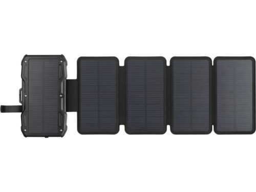 Sandberg Solar 5-Panel 10000mAh Powerbank Black