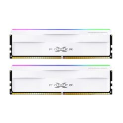   Silicon Power 32GB DDR5 6000MHz Kit(2x16GB) XPower Zenith RGB White