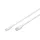 Digitus USB-C Silicone charging cable USB-A to USB-C  USB 2.0 60W 0,5m White