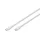 Digitus USB-C Silicone charging cable USB-C to USB-C USB 2.0 60W 0,5m White