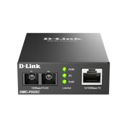   D-Link DMC-F02SC 10/100Base-TX to 100Base-FX SC Multi-Mode Media Converter