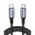 UGREEN USB-C to USB-C Alu Case with Braid Cable 1m Black