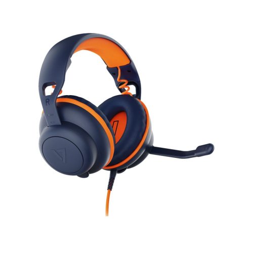 V7 HU590E V7 Safe Sound 2 Over-Ear Education Headset Dark Blue/Orange