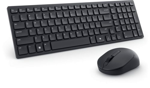 Dell KM555 Wireless Bluetooth Keyboard Combo Black HU