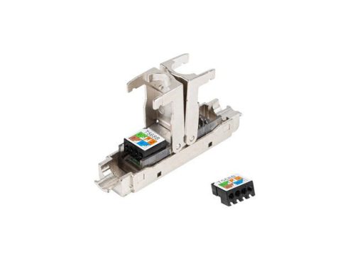 Lanberg 2X RJ45 CAT6 FTP 8P8C Szerszám nélküli adapter