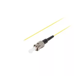   Lanberg Optikai pigtail SM ST/UPC 9/125 G657A1 Easy Strip 2m Yellow