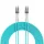 Gembird OM4 Fibre Optic Patch Cable 15m Blue