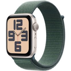   Apple Watch SE2 v3 GPS 40mm Starlight Alu Case with Lake Green Sport Loop