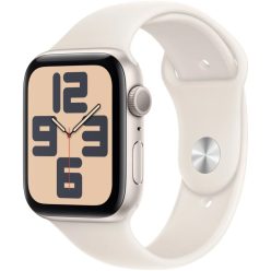   Apple Watch SE2 v3 GPS 40mm Starlight Alu Case with Starlight Sport Band S/M