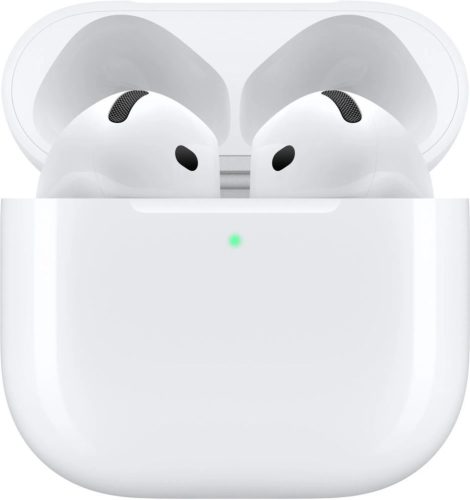 Apple AirPods 4 (USB-C) Headset White