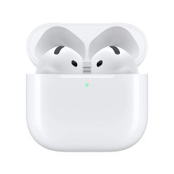 Apple AirPods 4 (USB-C) with ANC  Headset White