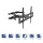 Akyga AK-MB-10 TV Wall Mount Full Motion Bracket +/-45° 50kg VESA 600x400mm 37"-70"