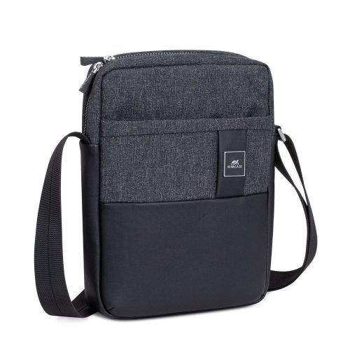 RivaCase 8811 Melange ECO Crossbody bag for Tablets 11" Black