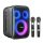 Tronsmart Halo 200 Bluetooth Karaoke Party Speaker with 2-Mic Black