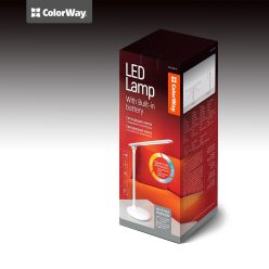 ColorWay Asztali LED lámpa White