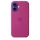 Apple iPhone 16 Silicone Case with MagSafe Fuchsia (Seasonal)