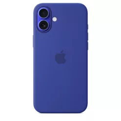   Apple iPhone 16 Plus Silicone Case with MagSafe Ultramarine (Seasonal)