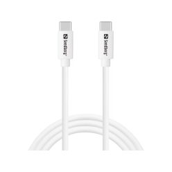 Sandberg USB-C 65W Cable 1m White