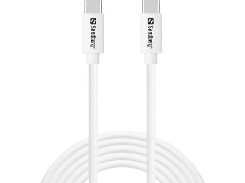 Sandberg USB-C 65W Cable 2m White