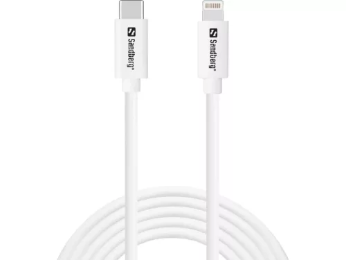 Sandberg USB-C PD to Lightning 2m White