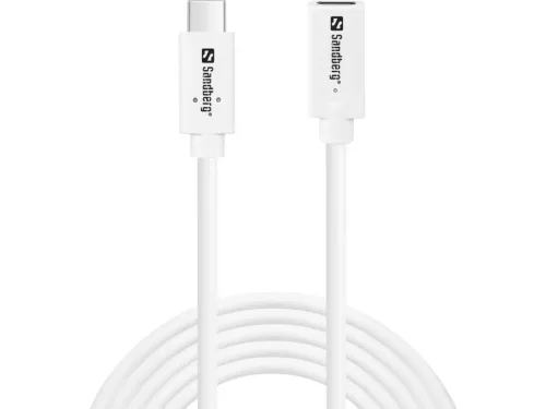 Sandberg USB-C 100W Extender Cable 1m White