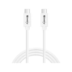 Sandberg USB-C 100W Cable 1m White