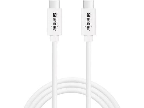 Sandberg USB-C 100W Cable 1m White