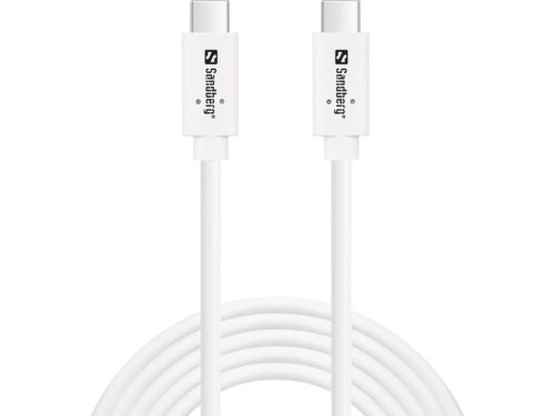 Sandberg USB-C 100W Cable 2m White