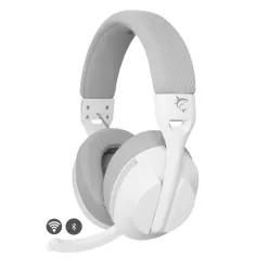   White Shark WGH-2441W Falcon Wireless Bluetooth Gaming Headset White
