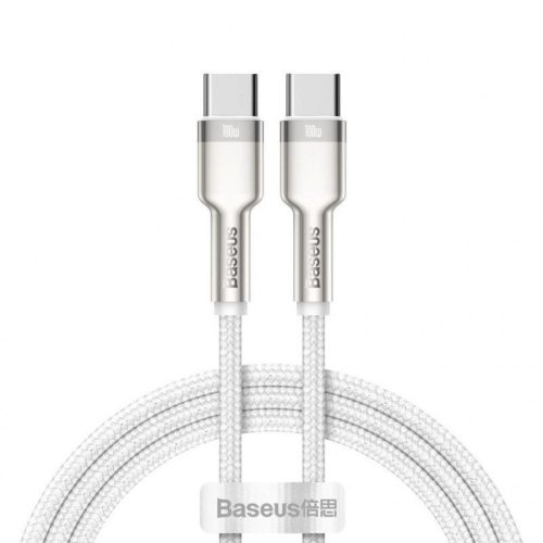 Baseus Cafule USB-C - USB-C Cable 100W 1m White