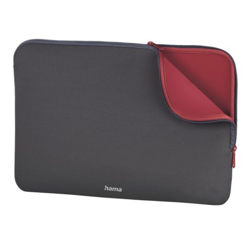 Hama Jersey Notebook case 15,6" Grey/Red