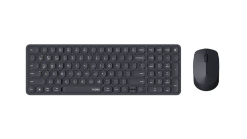 Rapoo 9310M Multi-mode Wireless Bluetooth Keyboard & Mouse Dark Grey HU