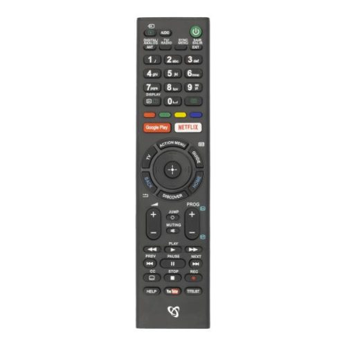 SBOX RC-01402 utángyártott Sony TV távirányító