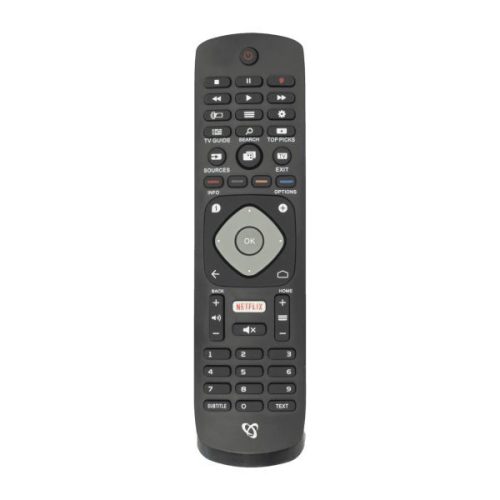 SBOX RC-01404 utángyártott Philips TV távirányító