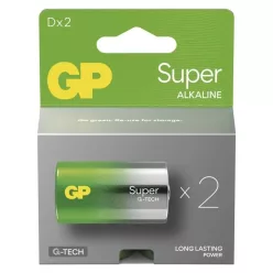 GP D Alkáli Elem 2db/csomag