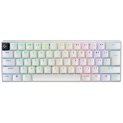   Logitech PRO X 60 LightSpeed Wireless Gaming Keyboard White US