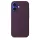 Apple iPhone 16 Silicone Case with MagSafe Plum