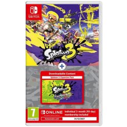   Nintendo Switch Splatoon 3 + Season Pass + 3 hónapos Nintendo Swich Online előfizetés