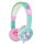 OTL Technologies Hello Kitty Rainbow Unicorn Headphones for Kids Multicolor