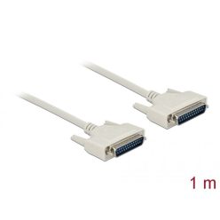 DeLock Serial Cable D-Sub 25 male to male 1m Bige